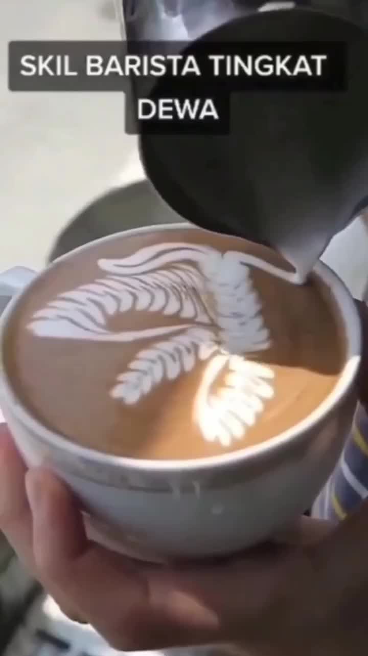 Skill Barista Tingkat Dewa