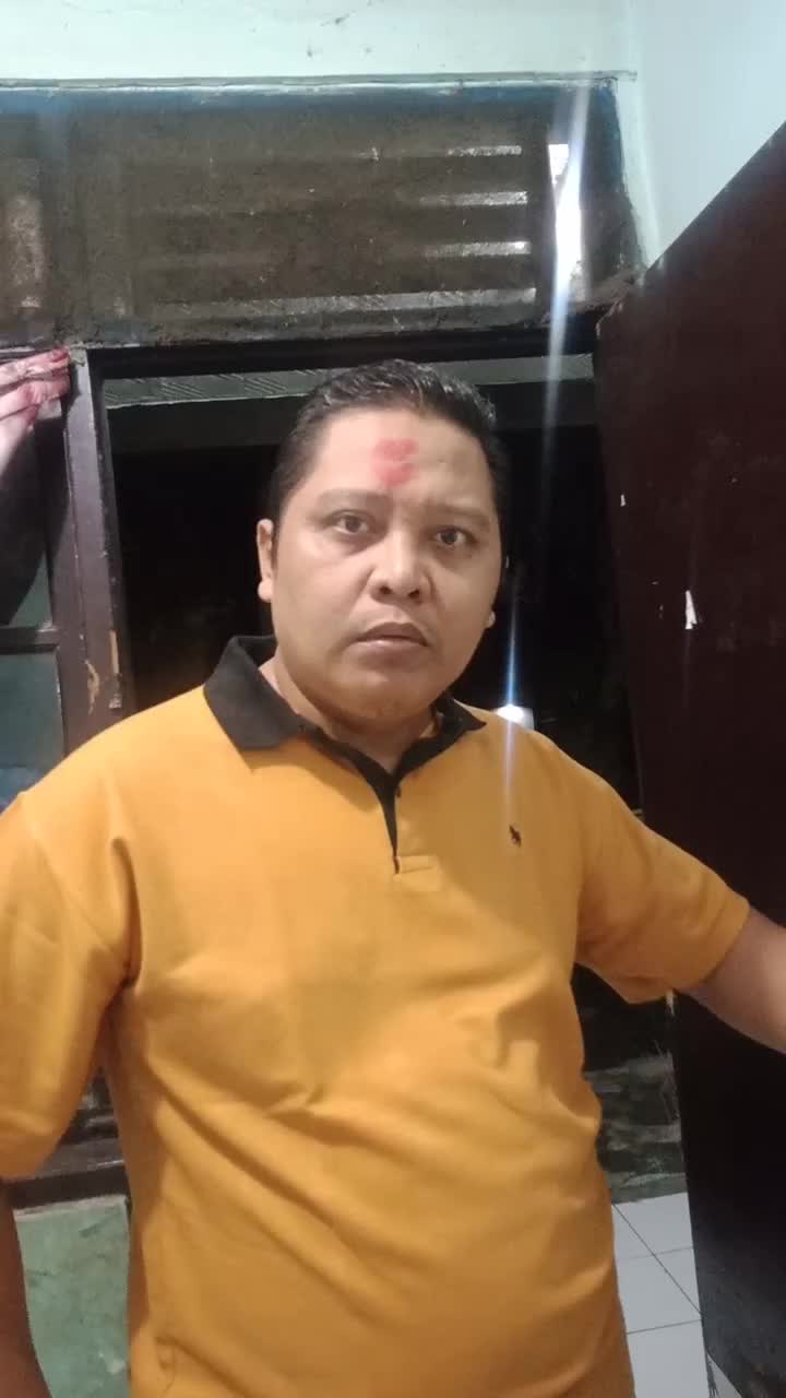 yang cium tanggung jawab...