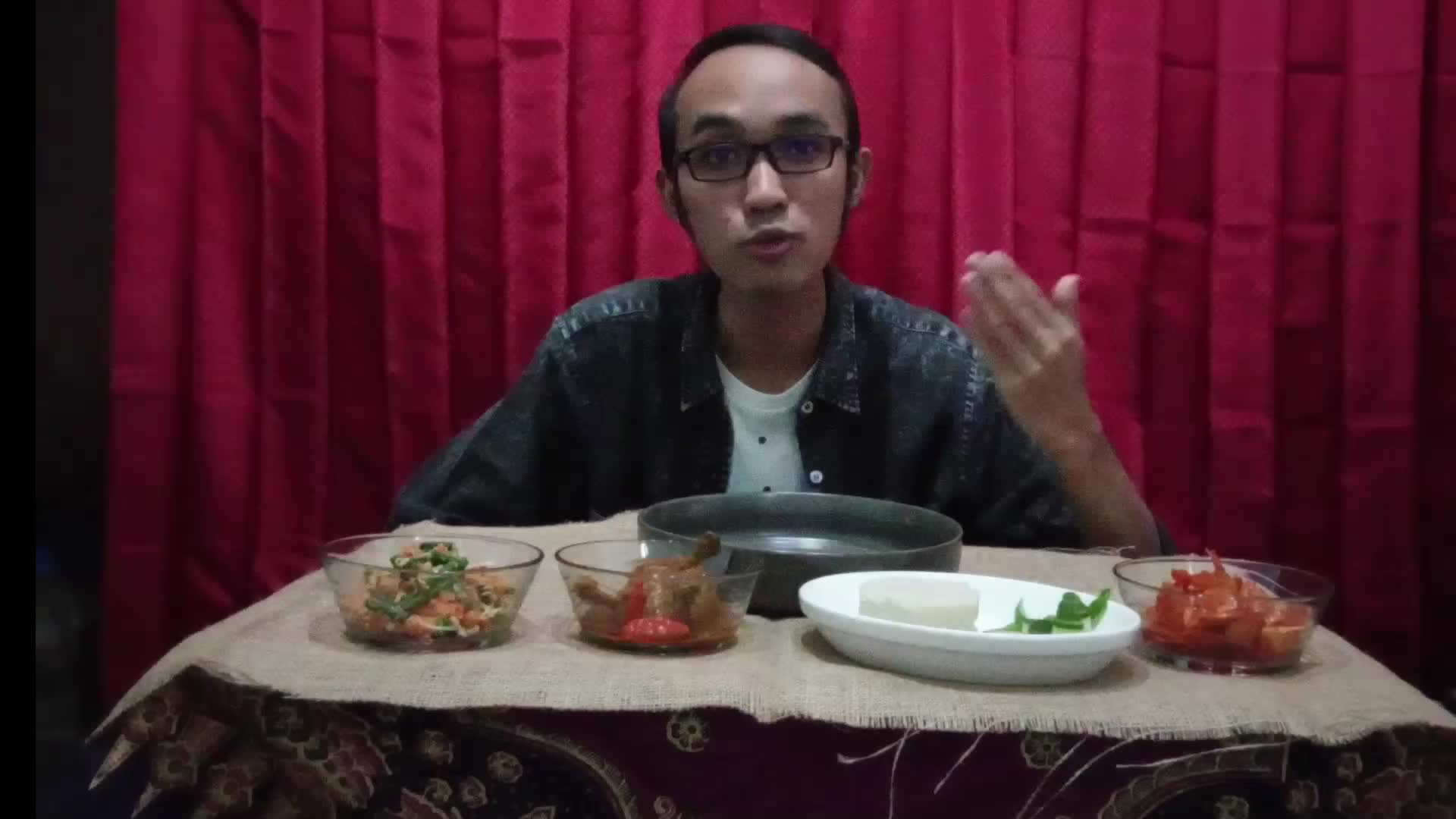 Ikut Audisi Lagi Setelah Ditolak 3x (Ayam Lodho, Punten, Urap Sayur) #onlineauditionmci8