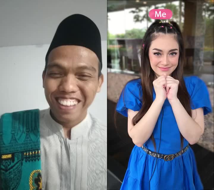 lebih cocok jadi istri gw😃😄😄
