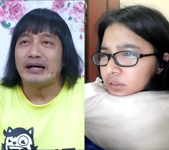 awas kau nanti gak punya uang, minjam uang samaku ya, gak ku kasih.