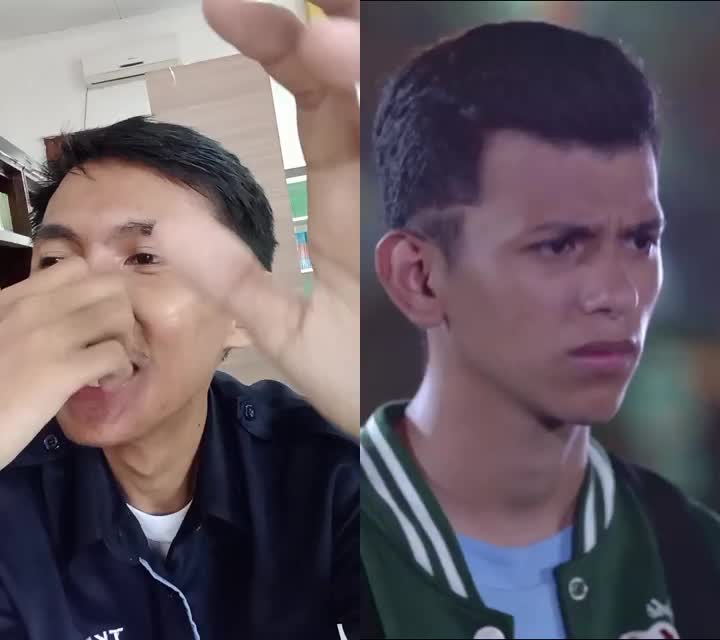 udahlah maafkan aku yang udah-udah kita perbaiki hubungan kita sekarang.