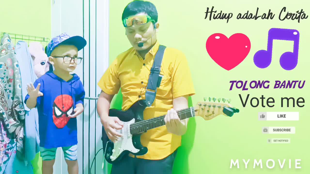 Lagu pesan 2022  (Hidup adaLah Cerita) ToLong bantu Vote me Love share foLow coment cipt ALim murdani 34th Jakarta,, thanks for watching... 