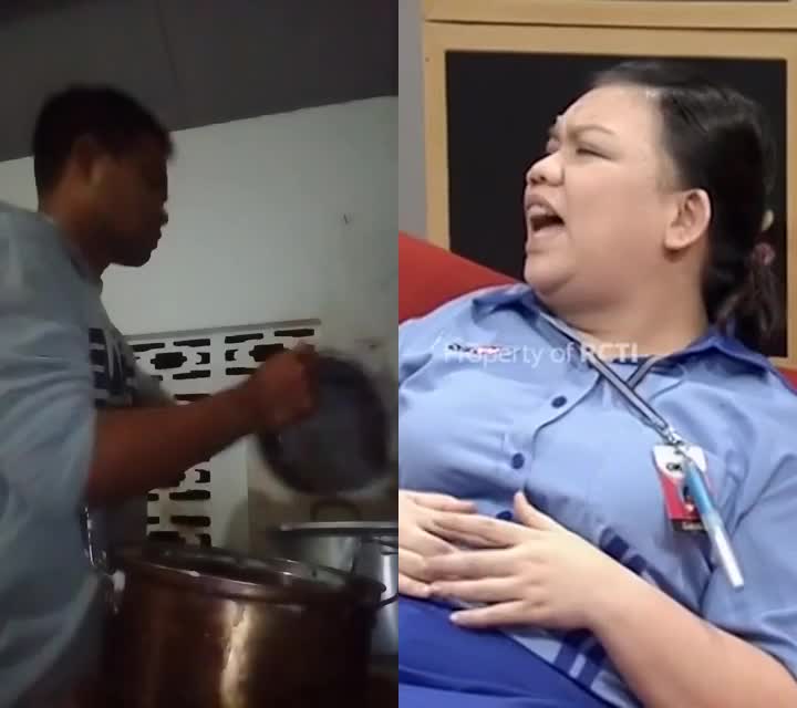 SAKIT PERUT-Kena Azab Suka Pinjam Duit.... 