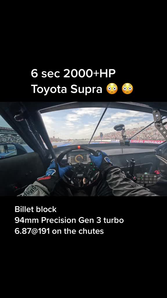 toyota supra 6sec