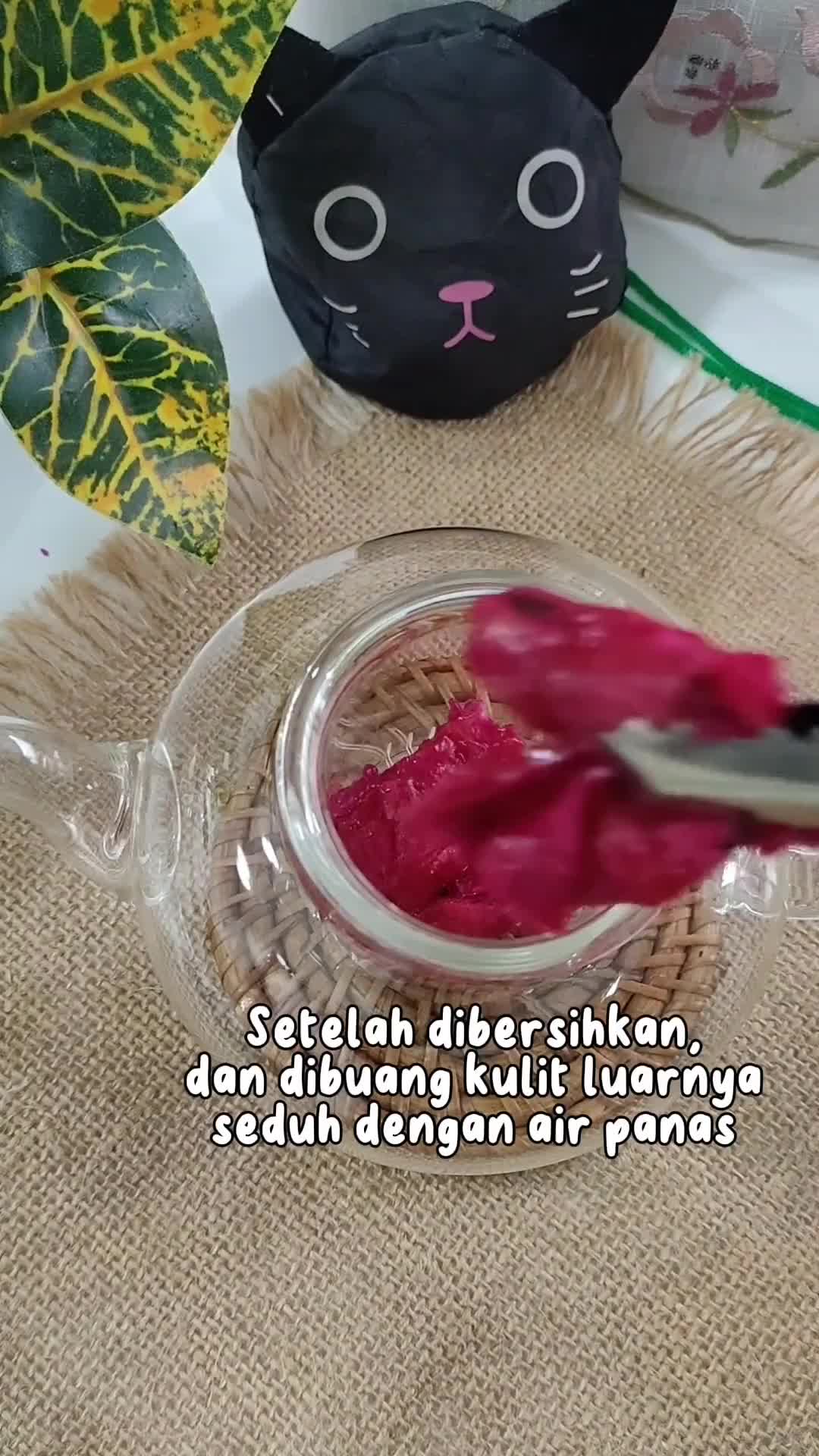 Ternyata kukit buah Naga masih punya banyak manfaat