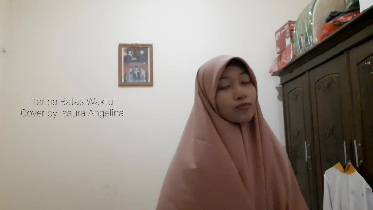 "Tanpa Batas Waktu" Cover by Isaura Angelina. askot Tangerang Selatan, 14 tahun, pelajar.