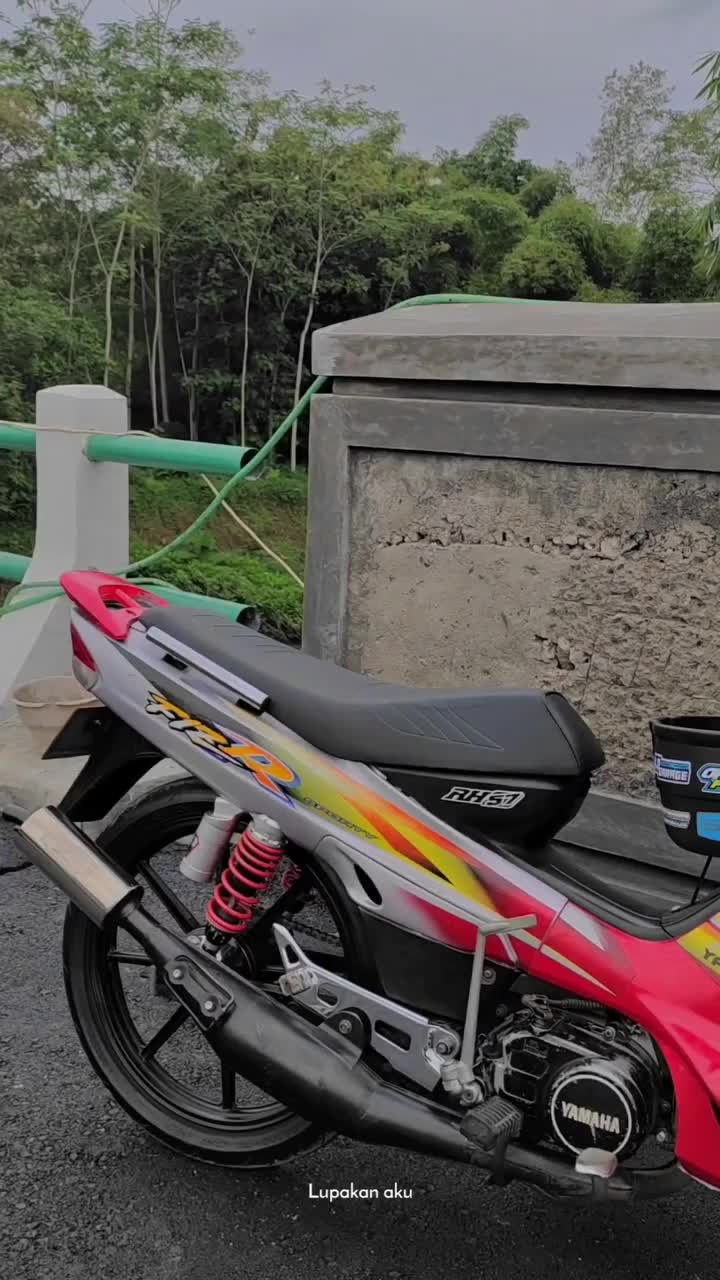 merah putih motor ku,indonesia negara ku