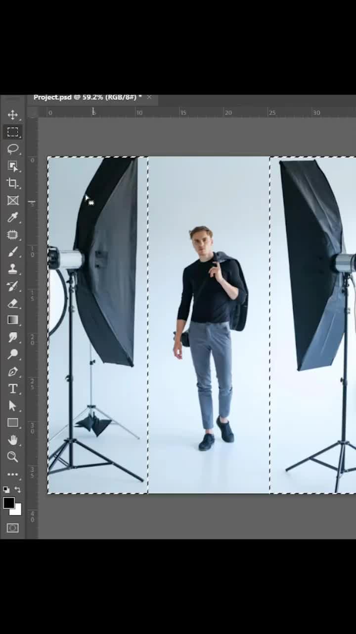Cara menghapus objek dengan cepat di photoshop