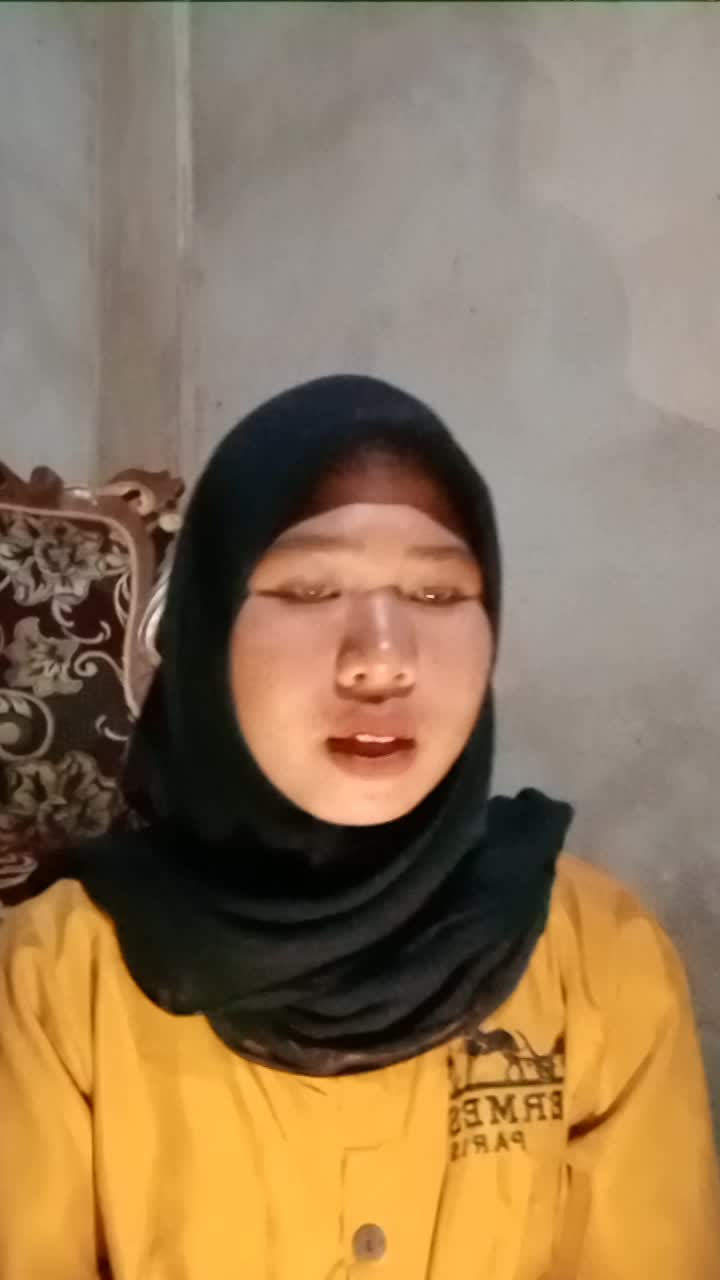tanpa batas waktu Ade Govinda feat Fadly (cover by Nurul hikma)