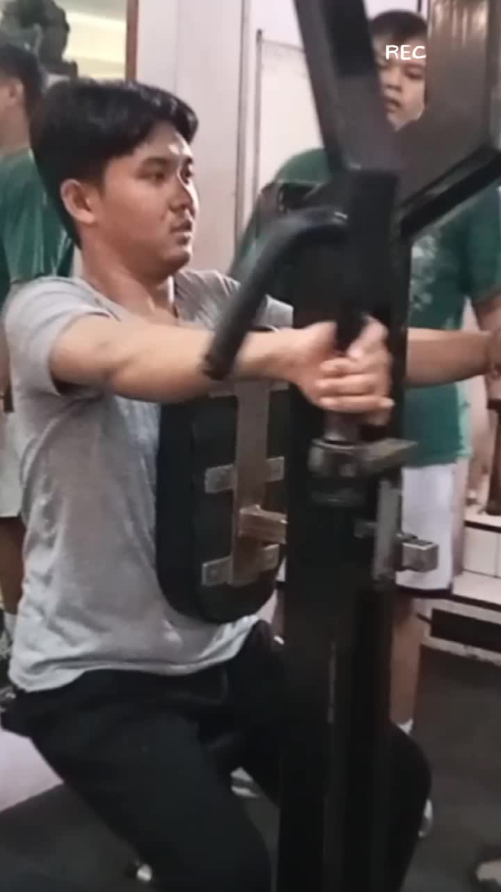 gym dulu