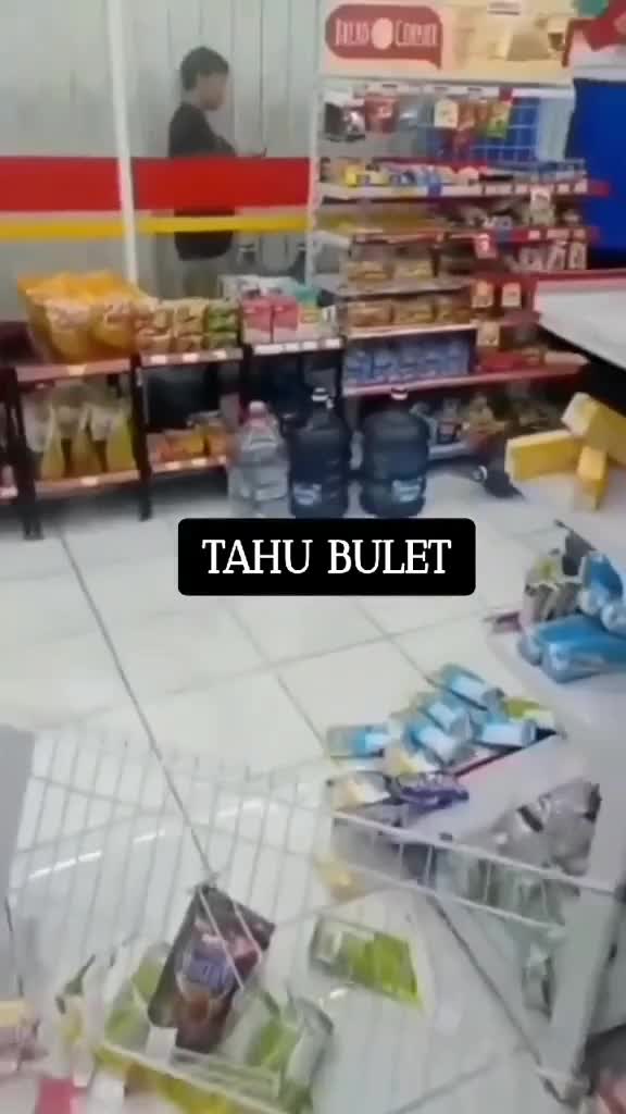 Tahu Bulat di Alfamat