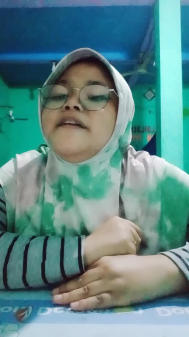 nama.sitialfiah asal Karawang umur.18taun judul lagu .temansejati  mudah mudahan Alloh permudahkan bisa lolos aminn #voiceramadhangtv
