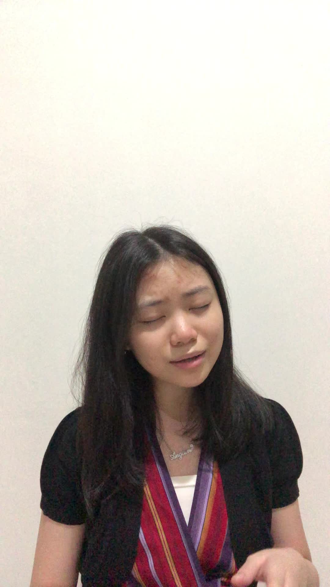 XFI2021 SOLO ANGELENE VERONICA TJANDRA 15TAHUN SURABAYA HAPPIER (OLIVIA RODRIGO)