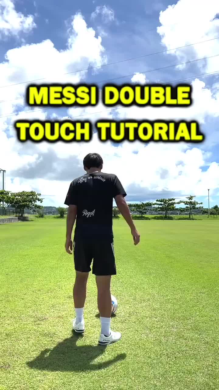 Messi Double Touch Tutorial