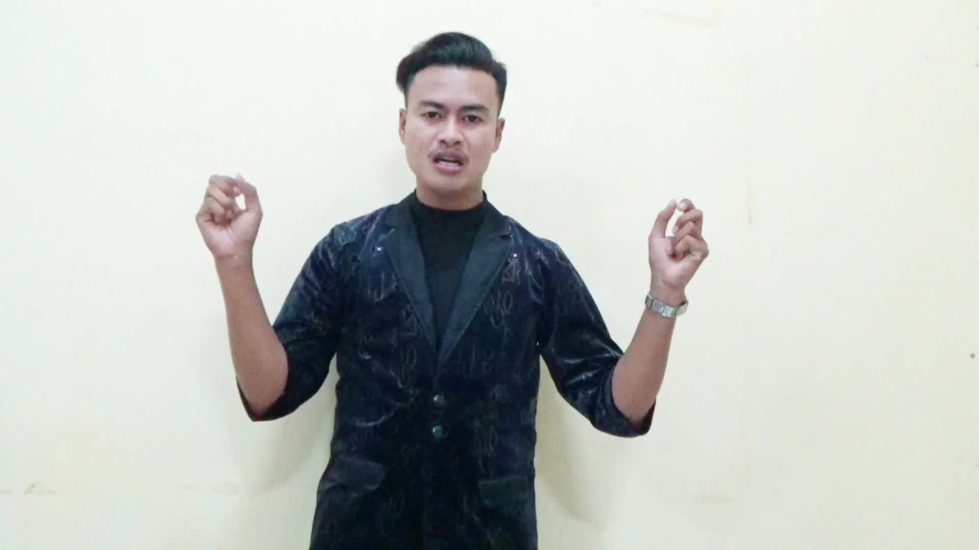  #RSD2022 NAMA : AHMAD JAELANI USIA : 23 THN KOTA DOMISILI : KISARAN JUDUL LAGU : PELAMINAN KELABU NO HP : 082369411166