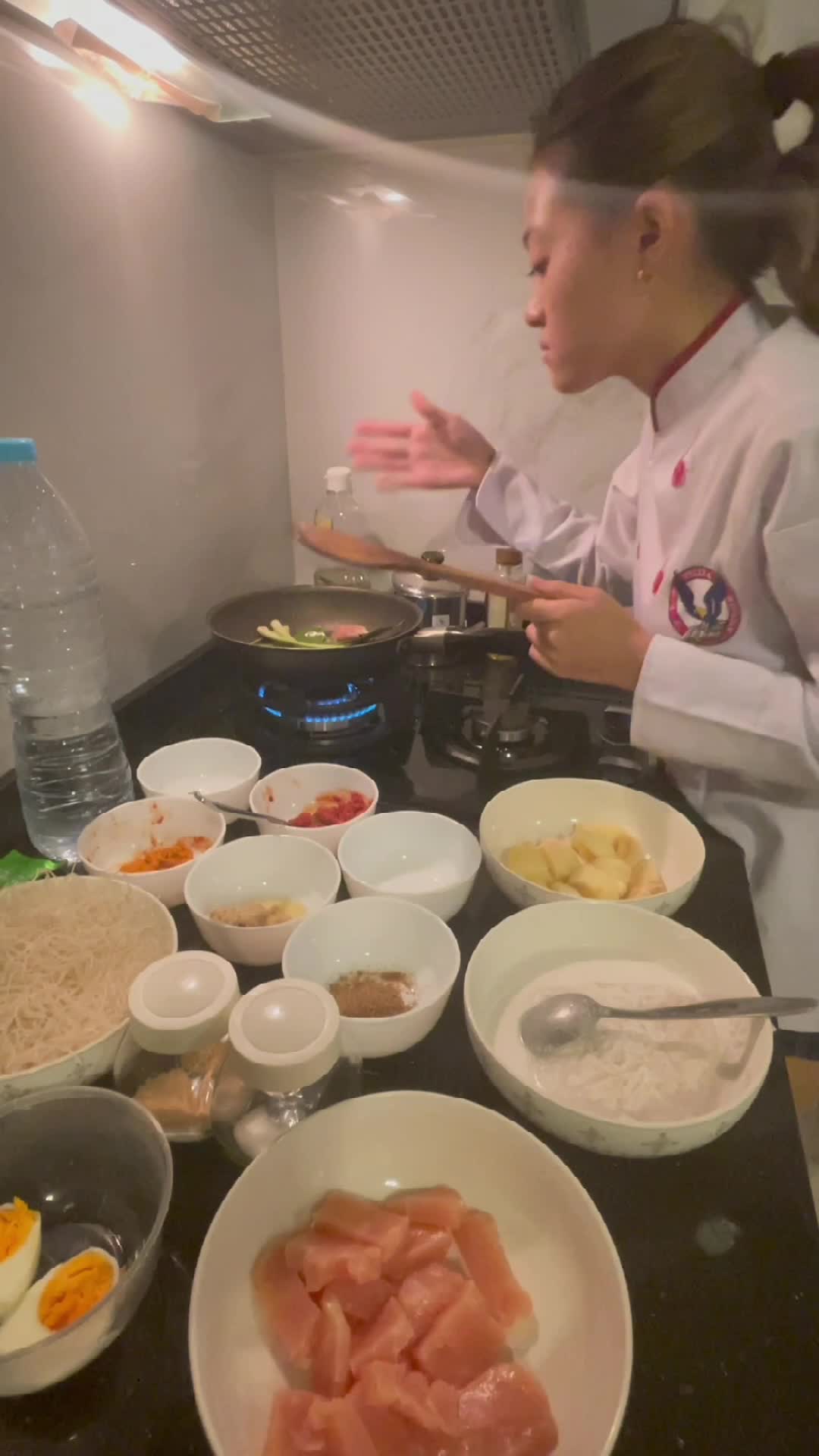 Nadya’s Special Indonesian Cuisine “Kari Bihun Medan” for #onlinemci9