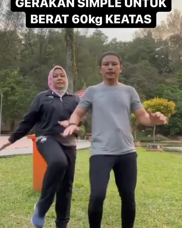 Gerakan Simpel Turunin Berat Badan