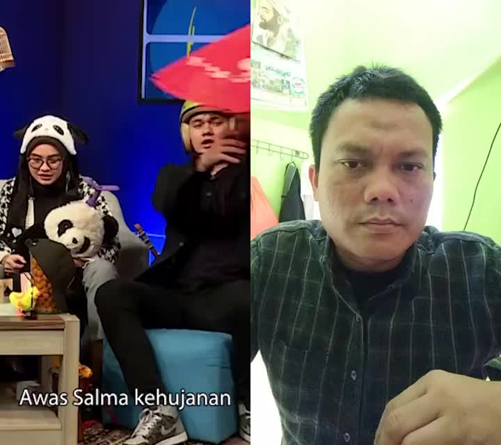 (GombaLin saLma n NabiLa) di buang sayang toLong bantu Love vote foLow share komen thanks for watching