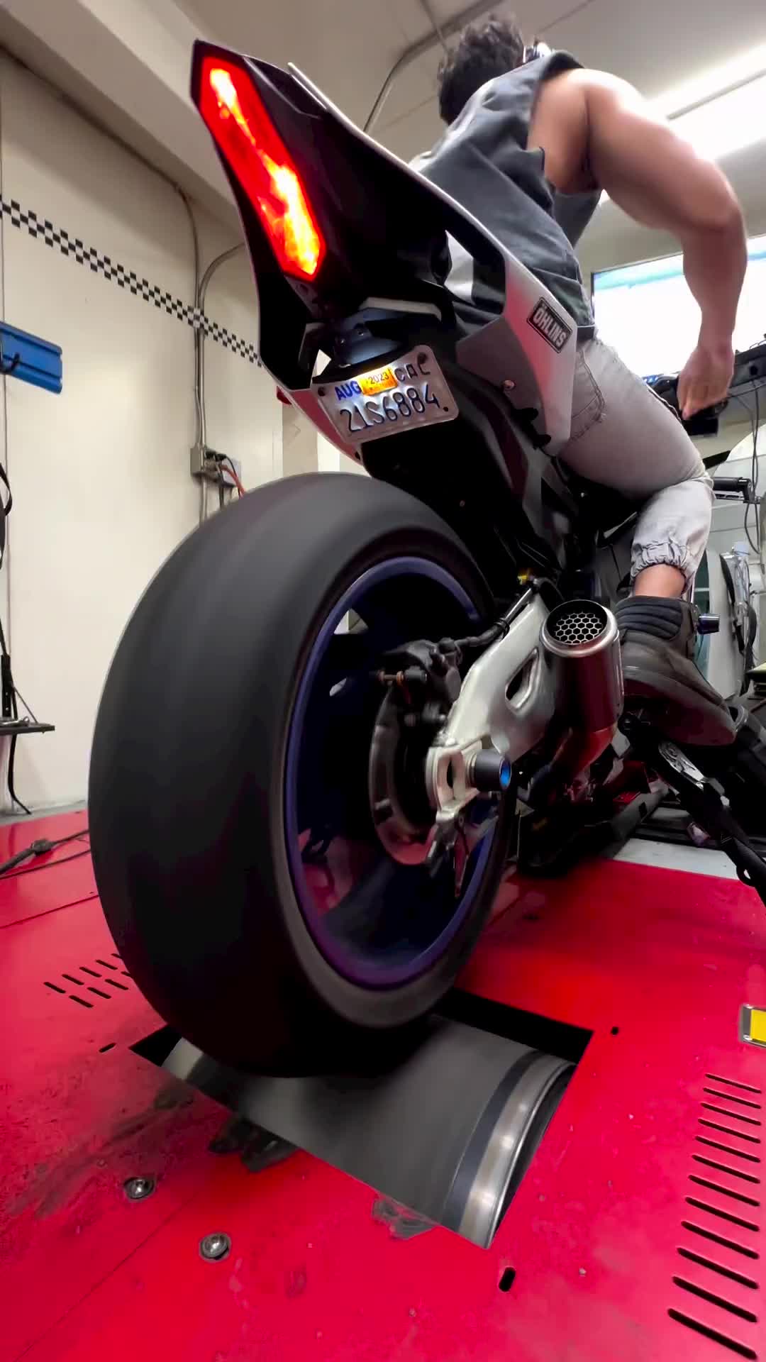 dyno bike