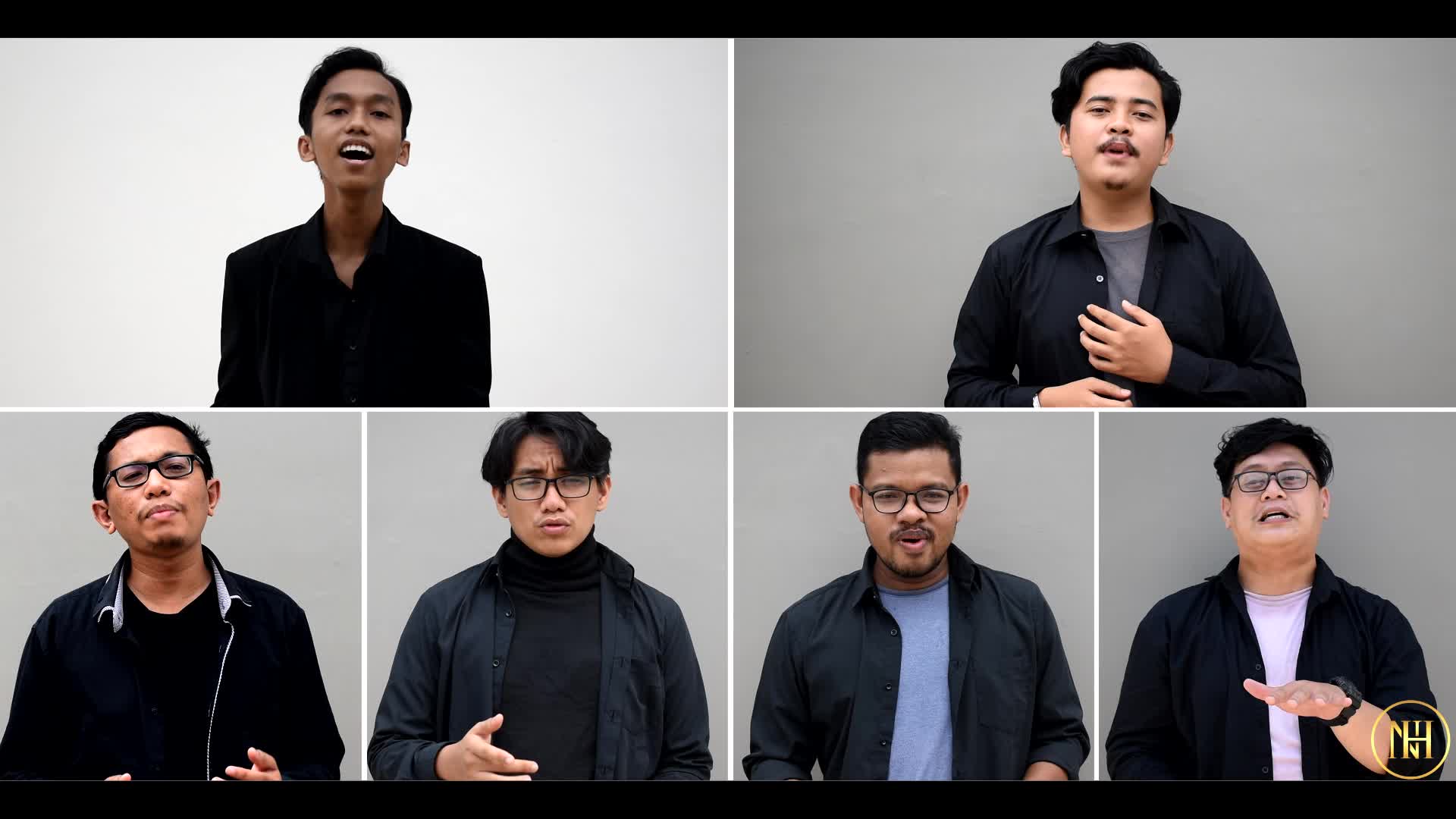 Cover Acapella Pagi Yang Cerah - Snada Nasyid [Cover by N-Heart Nasyid] Music by Mouth Only