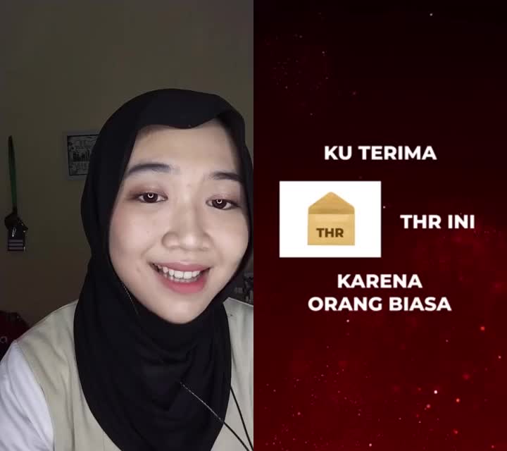 Butuh THR lebaran<3