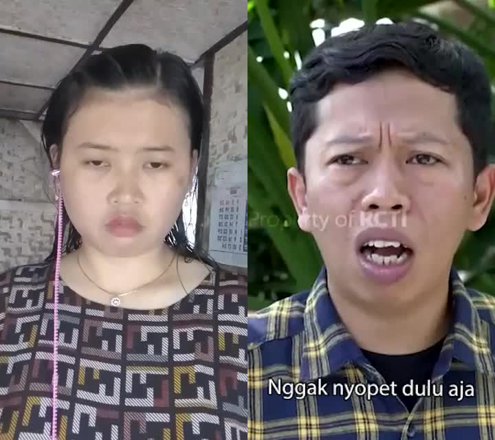 minjem duit dulu sama Ubed buat makan 