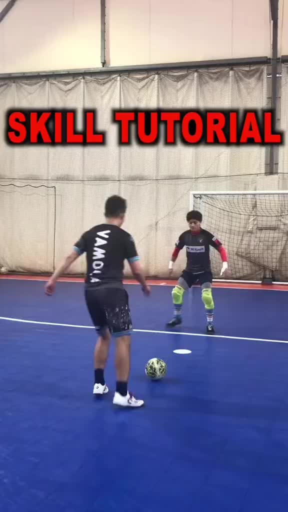 futsal trickshot and goaaallll