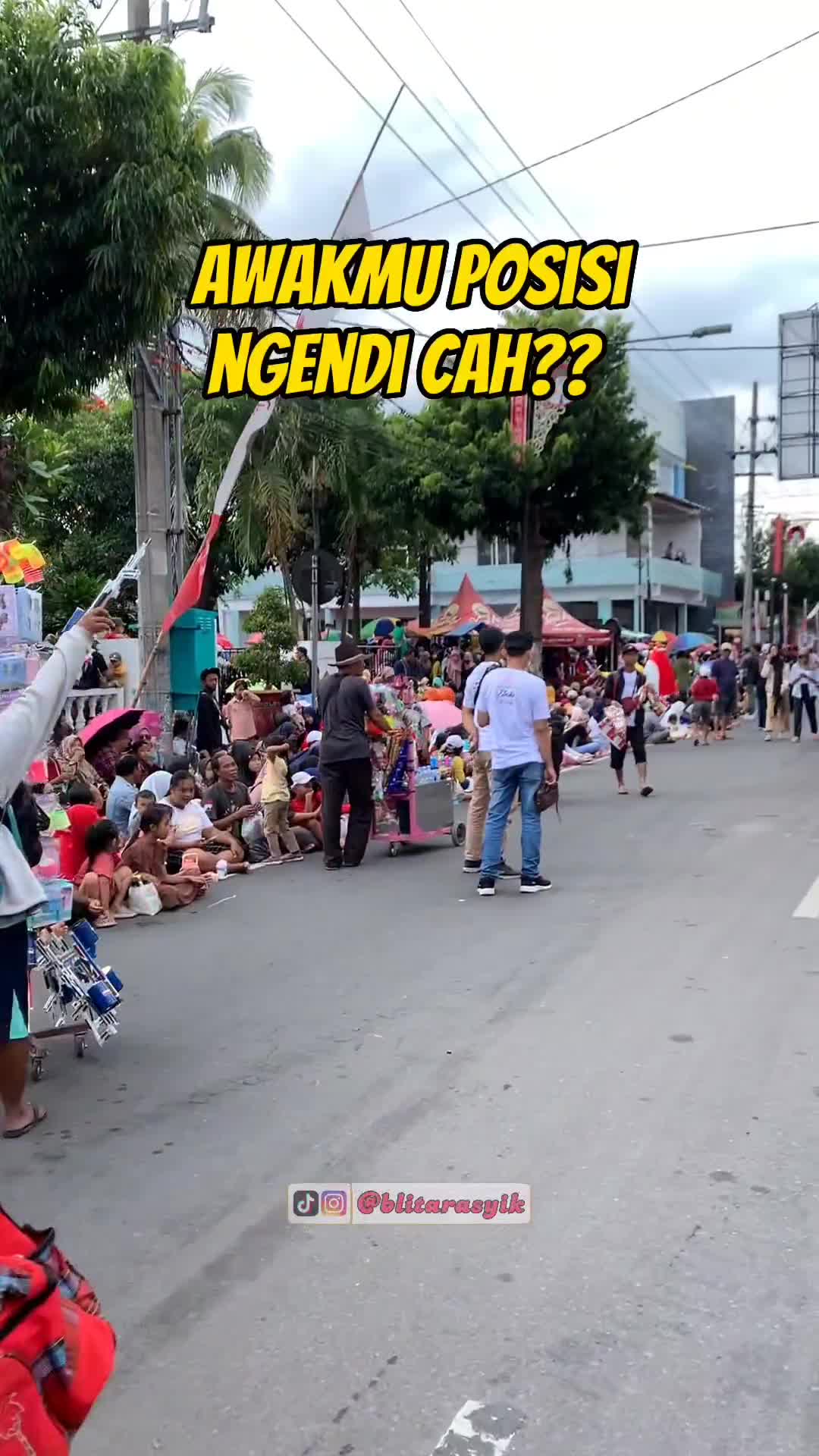 Posisi ngendi cah?