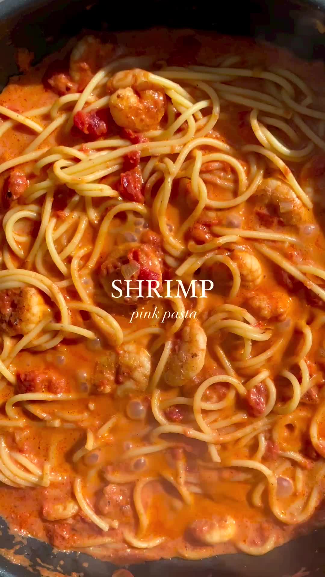 Pasta pakai udang nih