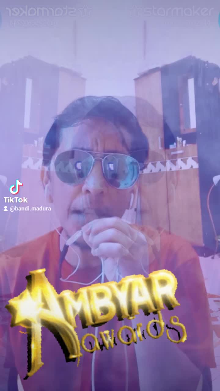 semoga bisa ...Ter Ambyar dgn nada super Tinggi.. Percaya lah 