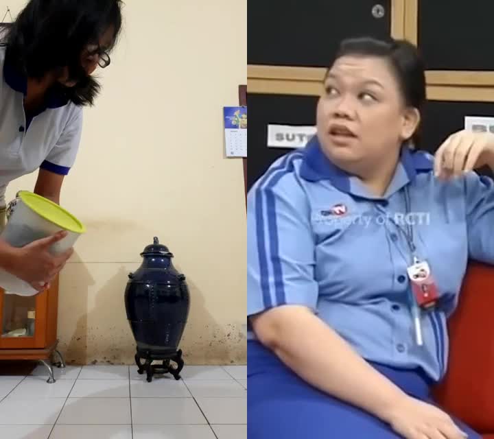 ini kan makanan yang ku bawak ini.