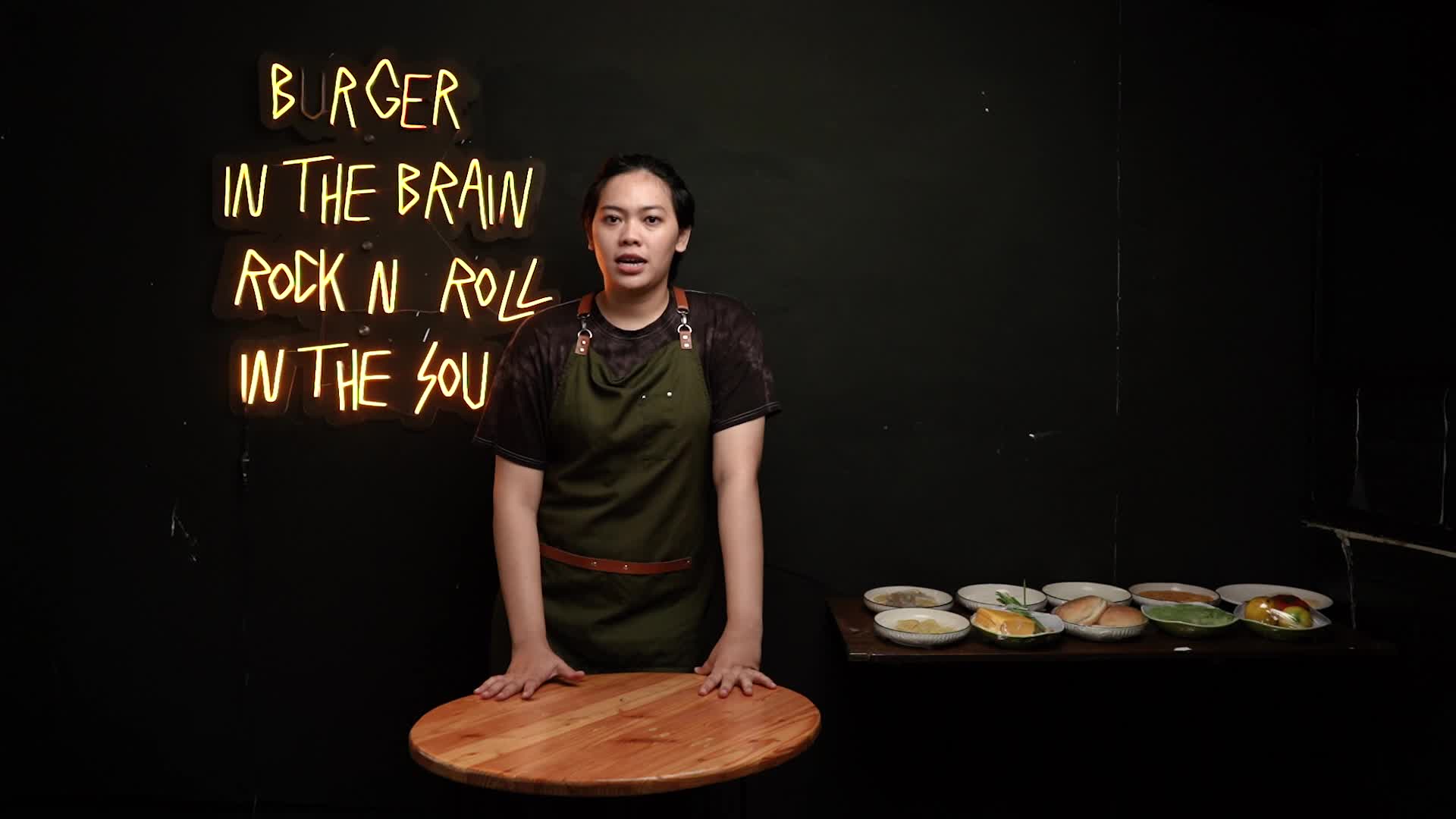 Shrimp Burger Special with Potato Chip for Chef Juna #onlineauditionmci10