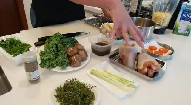 Chicken two ways #onlineauditionmci8