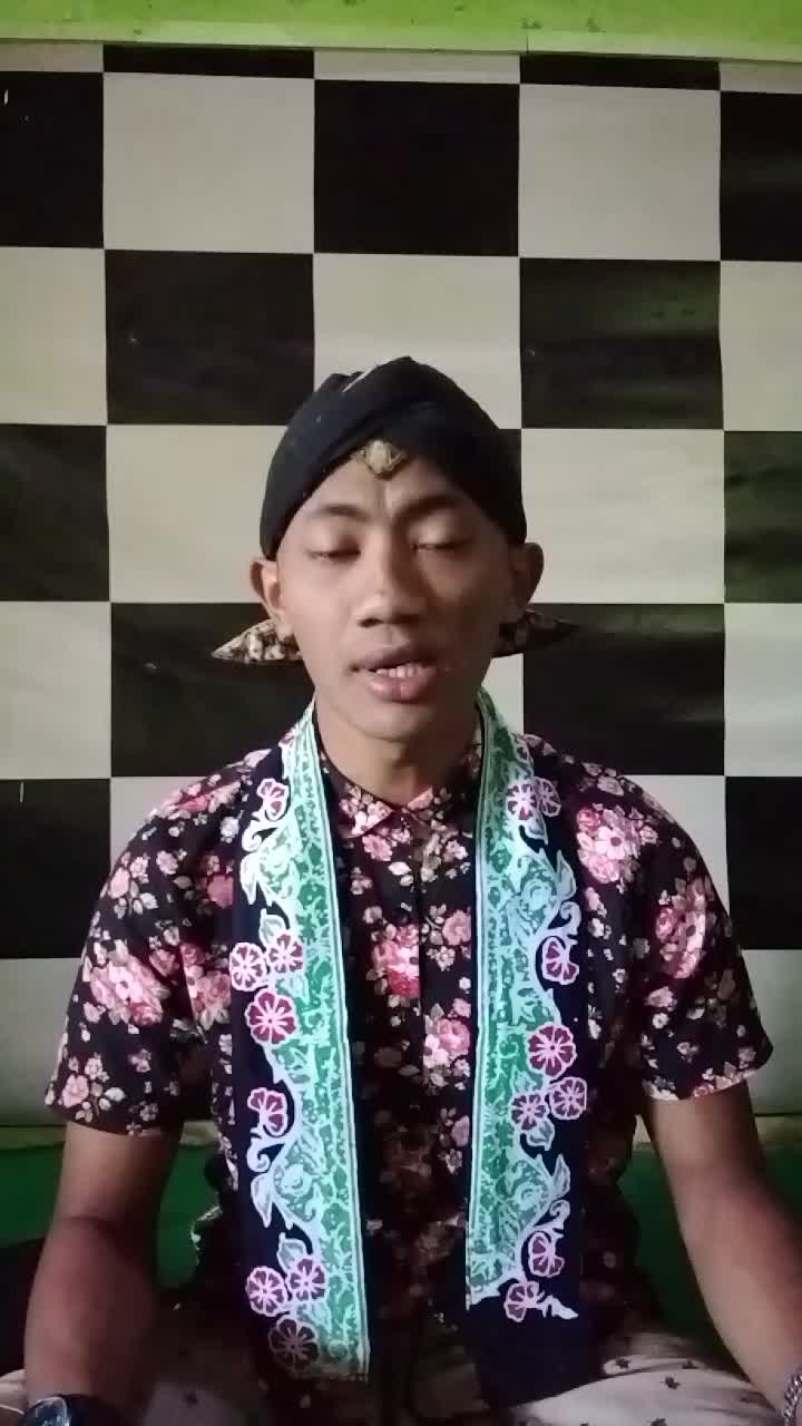 KDI 2021 Lutfi Amirul Mustofa Tulungagung,Jawa timur 25 tahun Cidro Didi Kempot#ONLINEAUDITIONKDI2021