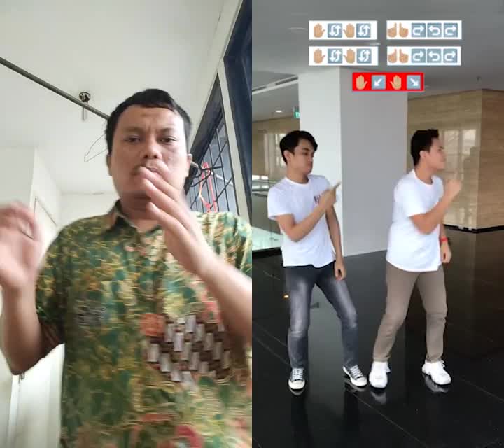 (Kdi dance jingle robot 2) di buang sayang toLong bantu Love vote foLow share coment thanks for watching