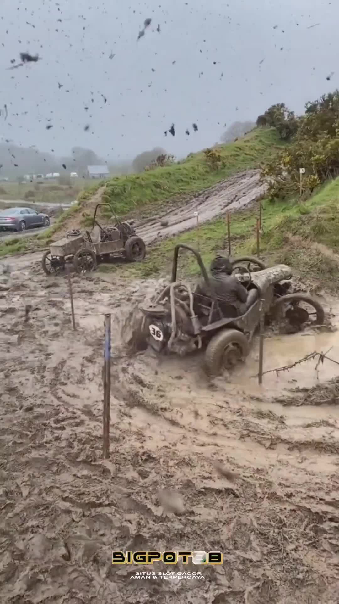 mobil jaman perang