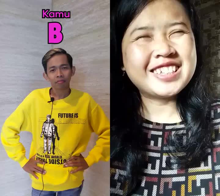 haduh Dede pengen nasi Padang tapi bokek 😌, alphabet challenge with Dede 