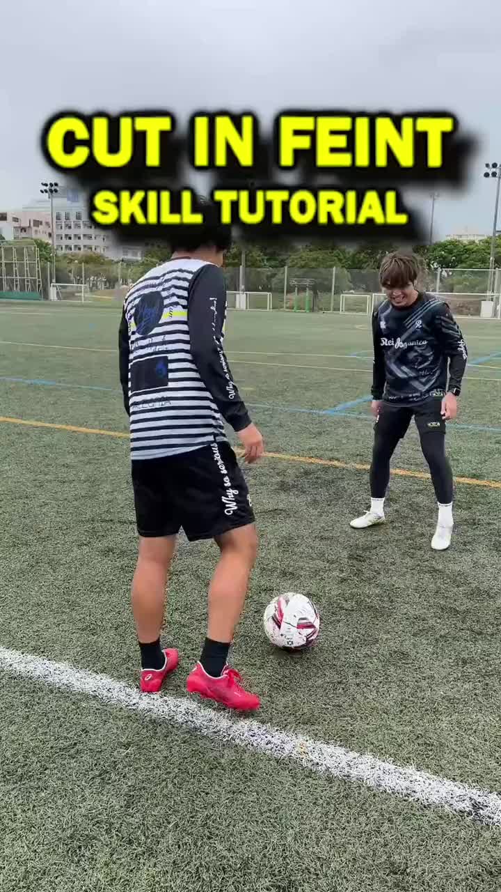 Cut In Feint Skill Tutorial