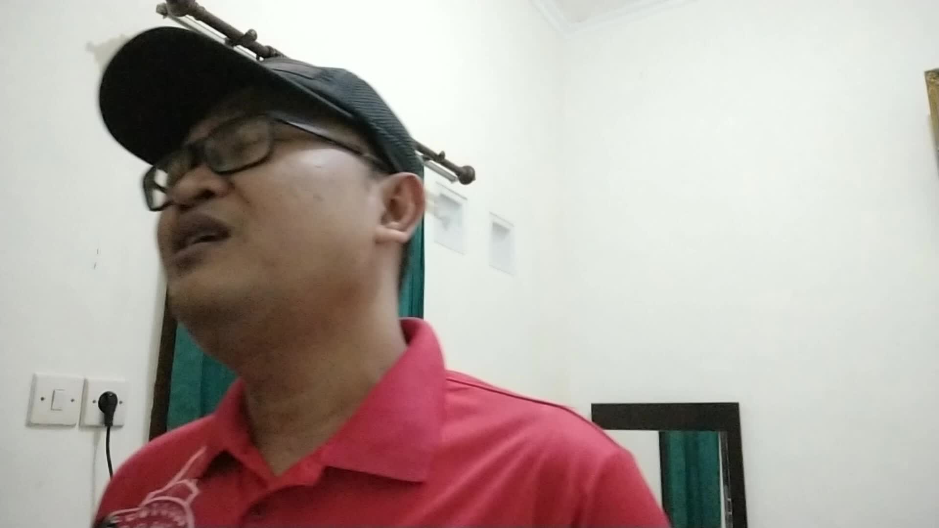 Jangan Rubah Takdirku (cover) - Andmesh, lagu ini aku dedikasikan untuk istriku tercinta karena telah mendampingi dan support selama ini.