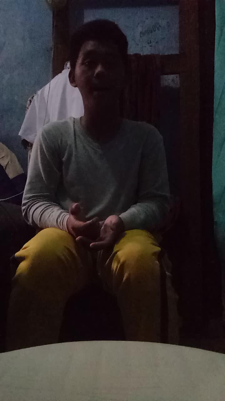 ASSALAMUALIKUM WR. WB AUDISI VOICE OF RAMADHAN 2021 M. NANDA APRIYANSAH 15 THN KOTA PALEMBANG,SUMATERA SELATAN 