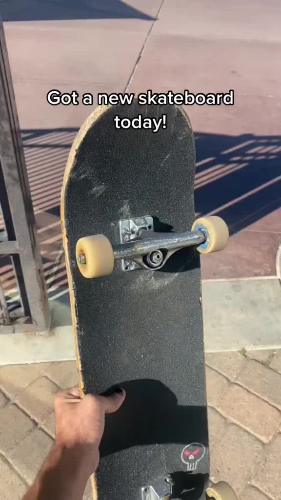 main skatboard kebalik!