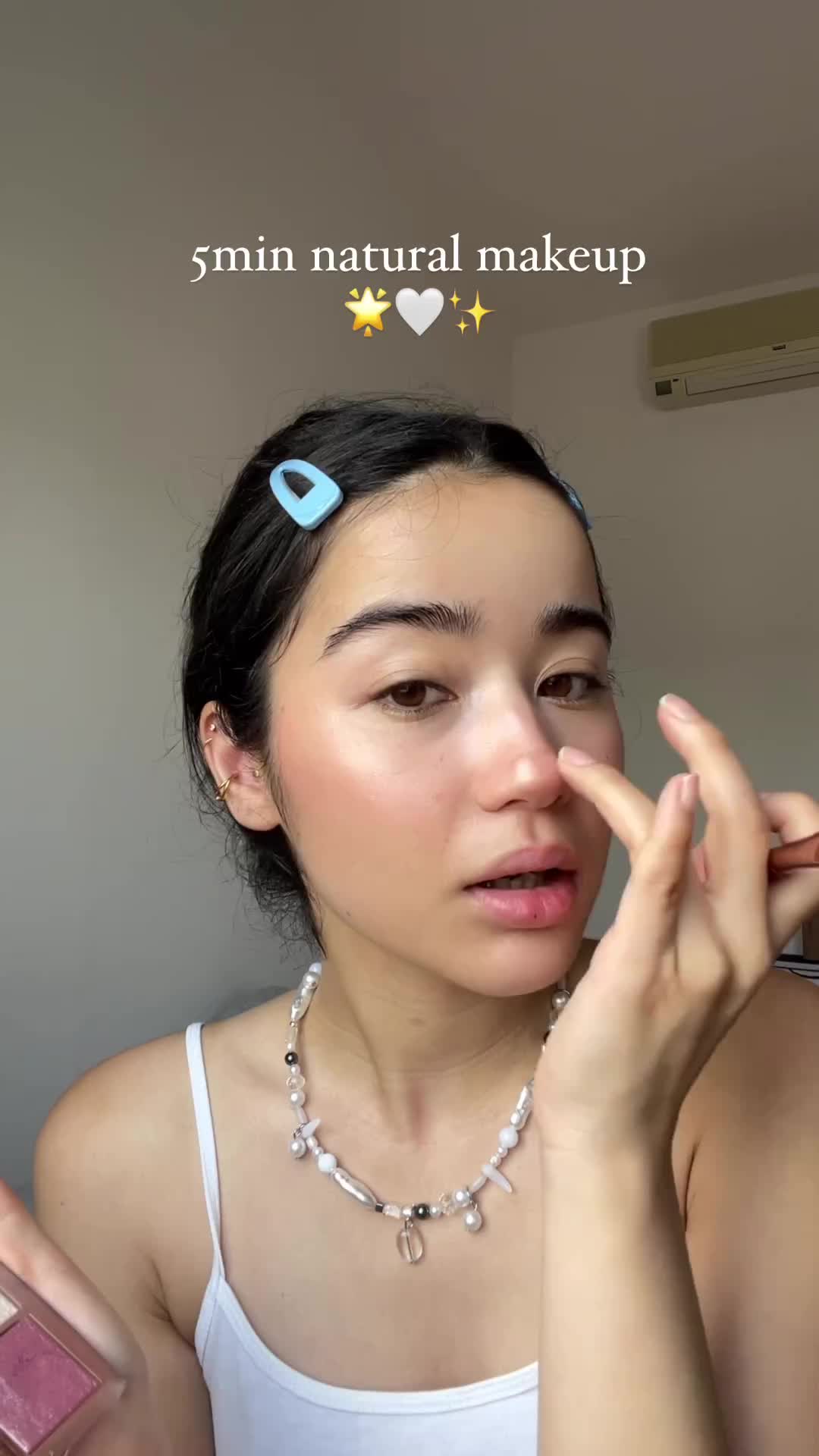 Tutorial natural make up for everyday look