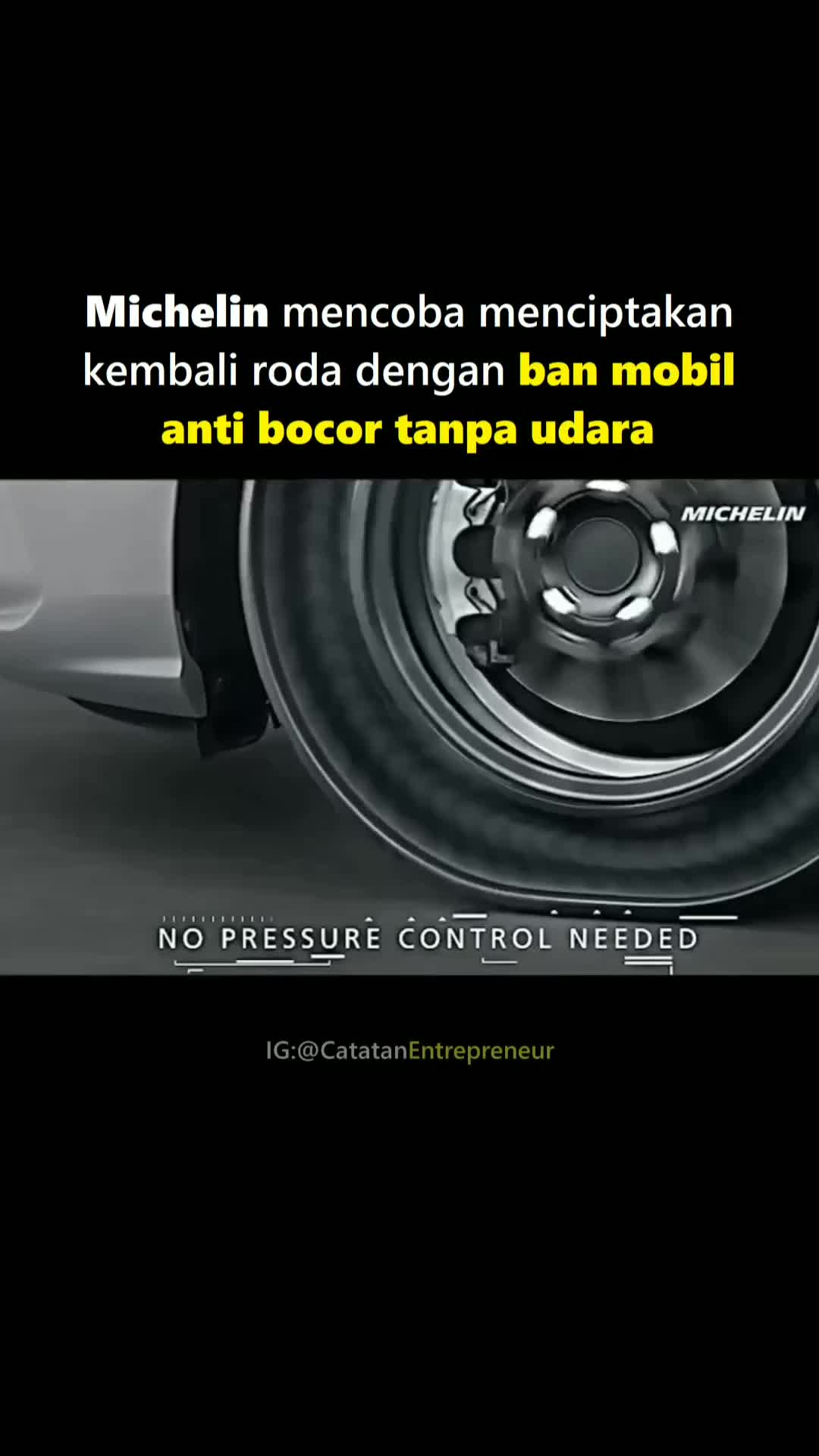 kecanggihan ban michelin