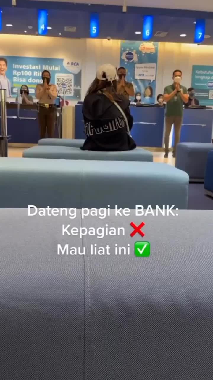 Besok pagi OTW bank deh