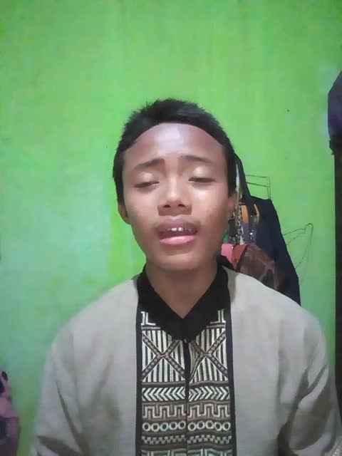 Bismillah Ahmad Maulana_17 tahun_Asal Makassar Nasyid gambus Ahmad Ya Habibi dan Pop religi ANA UHIBBU KAFILLAH #voiceoframadhangtv 