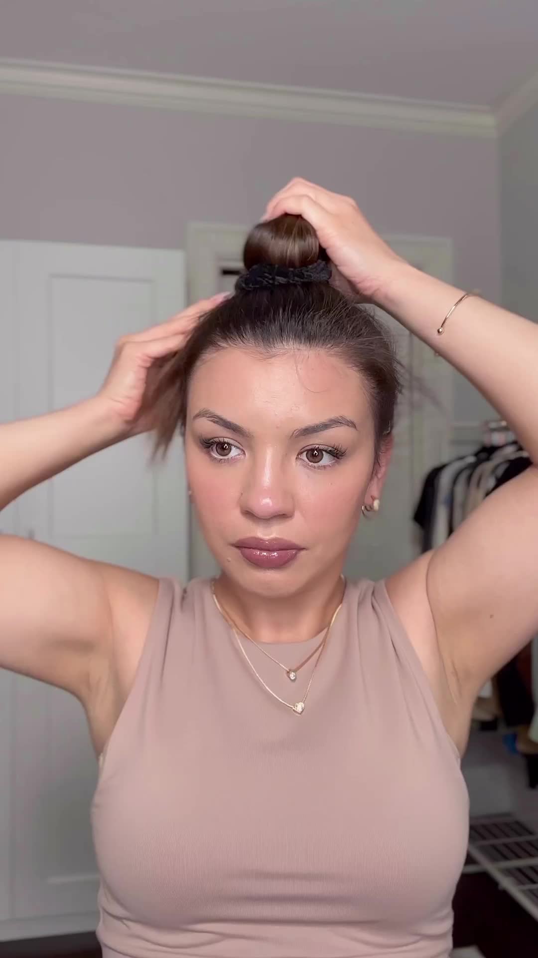 Messy bun hacks!