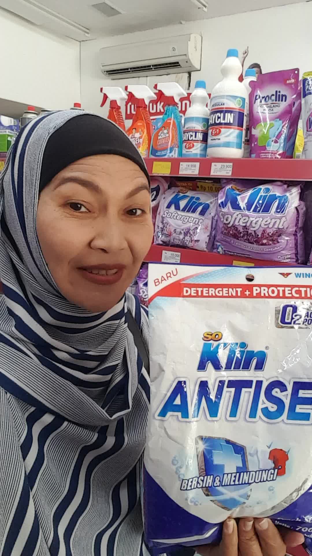 8 Oct 2023, Aty with Ditergent Do Klin Antisep PT Wings