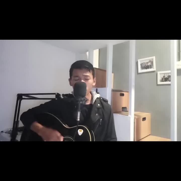 surprise di akhir video!!! Tanpa Batas Waktu - Ade G feat Fadly (cover Alfarizi) 