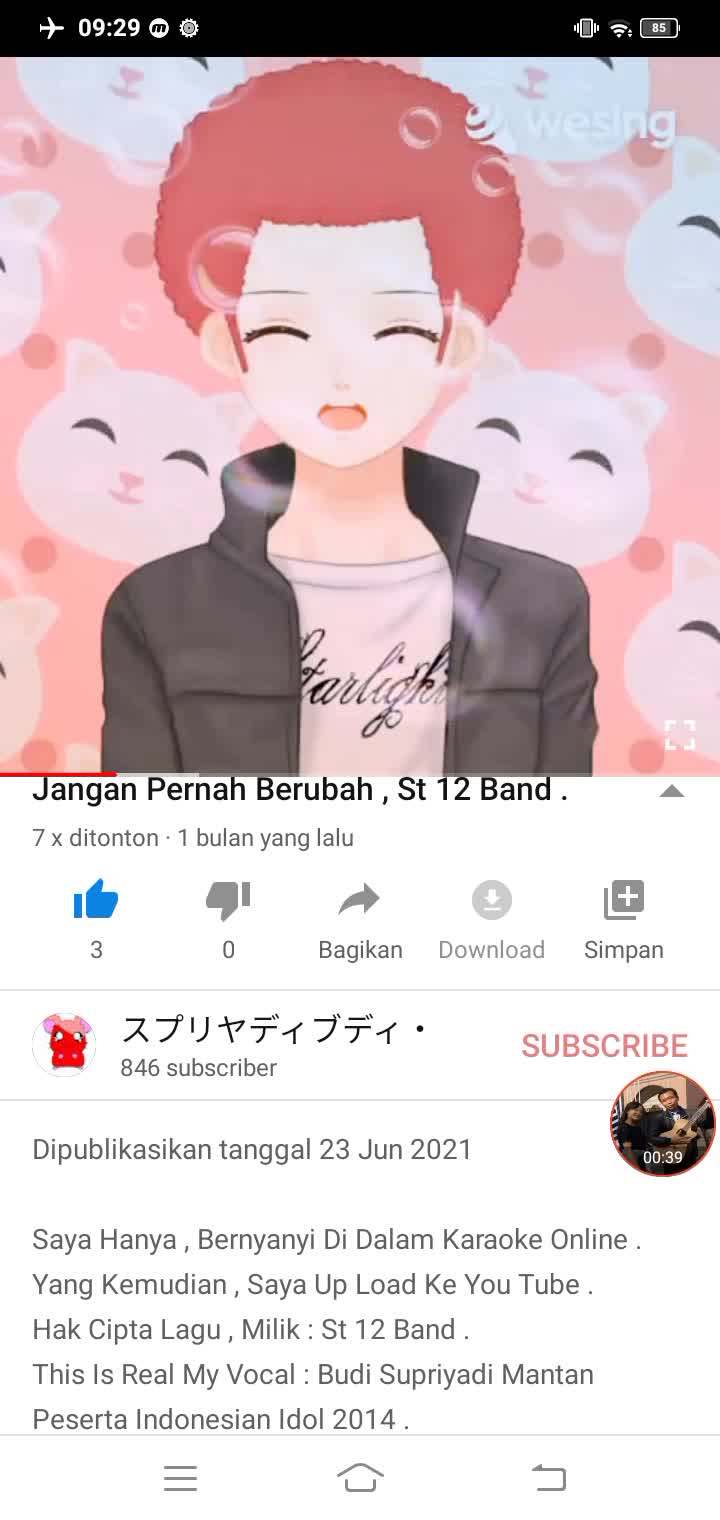  ( My Real Vocal Voice : Budi Supriyadi , https://youtu.be/5DsjkEtytcY ) . Don't Forget , 👍 & Subscribe : Thank You. #xfactor2021 #season2 